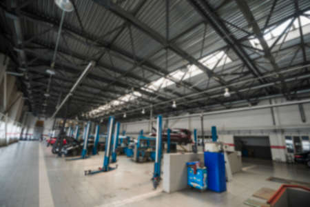 modern automobile mechanic composition. High quality photoの写真素材