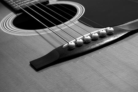 acoustic guitar perspective