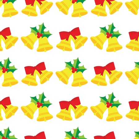 Christmas seamless pattern のイラスト素材