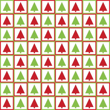 Christmas seamless patternのイラスト素材