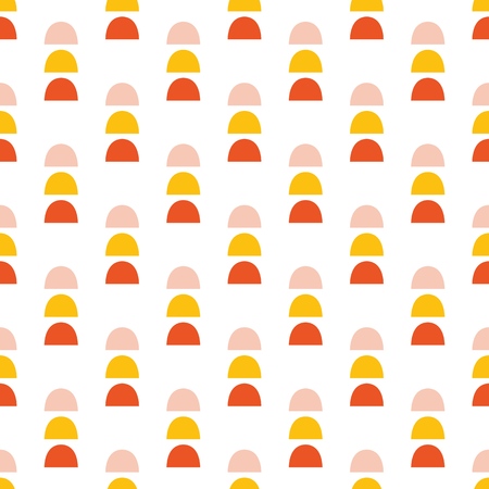 Abstract seamless vector patternのイラスト素材