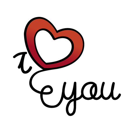 Abstract love background with some special objectsのイラスト素材