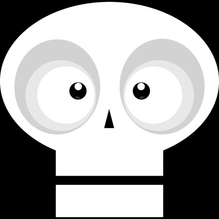 abstract cute halloween mask making a special backgroundのイラスト素材