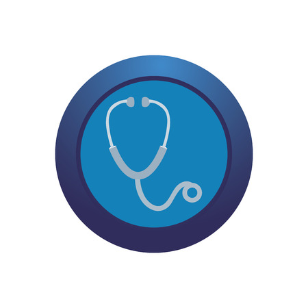 abstract medical object on a white backgroundのイラスト素材