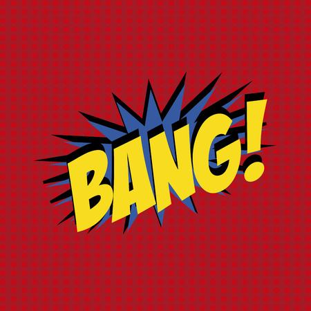 abstract pop art object on a special backgroundのイラスト素材