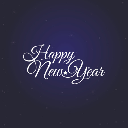 a colored background with text for new yearのイラスト素材