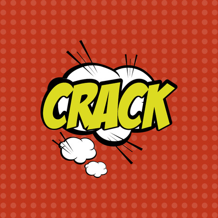 abstract pop art object on a special backgroundのイラスト素材