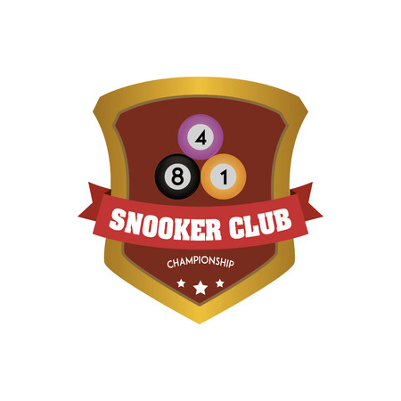 Isolated sport icon with text and elements. Vector illustrationのイラスト素材