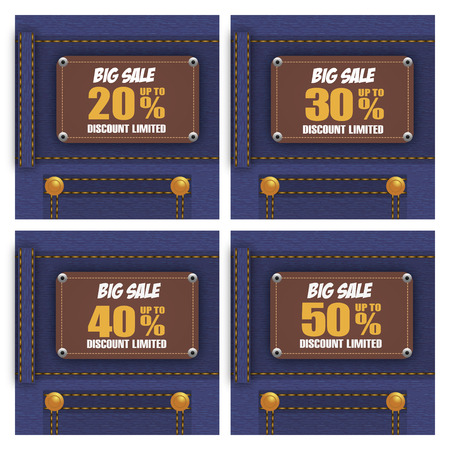 abstract big sale background with some special objectsのイラスト素材