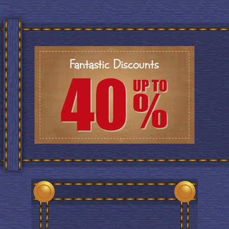 abstract big sale background with some special objectsのイラスト素材