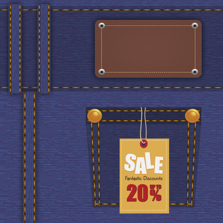 abstract big sale background with some special objectsのイラスト素材