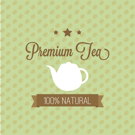 Abstract premium tea backgroundのイラスト素材