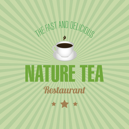 Abstract premium nature tea backgroundのイラスト素材
