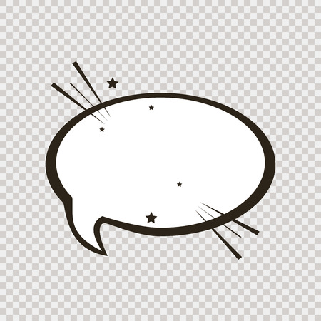 Abstrat pop art object on a special backgroundのイラスト素材