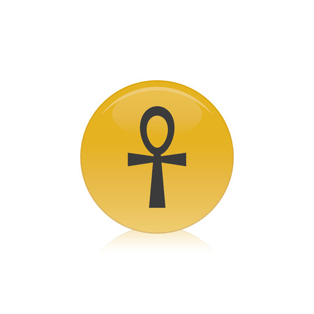 Abstract Ramadan Kareem symbol on a white backgroundのイラスト素材