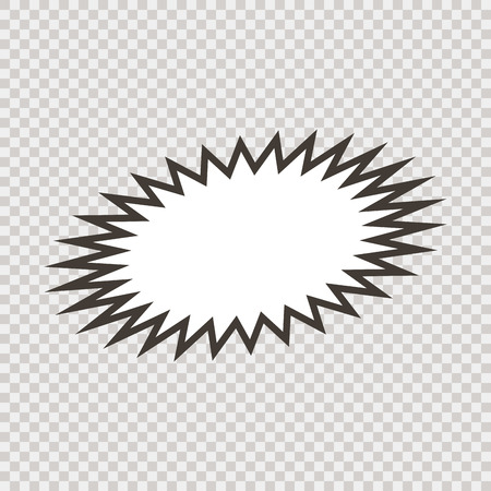 Abstrat pop art object on a special backgroundのイラスト素材