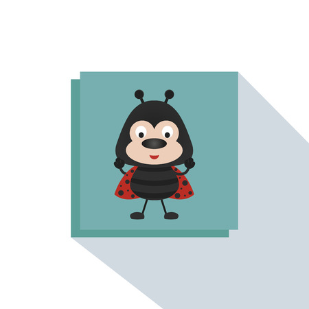 Abstract cute animal on a special backgroundのイラスト素材