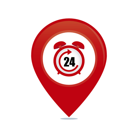 Abstract delivery object on a light color backgroundのイラスト素材