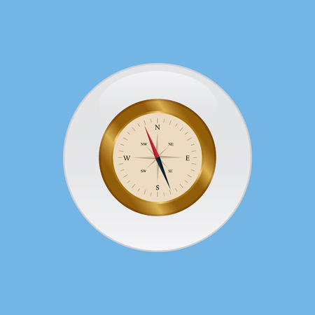 Abstract delivery object on a blue backgroundのイラスト素材