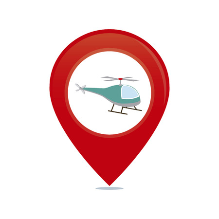 Abstract delivery object on a light color backgroundのイラスト素材