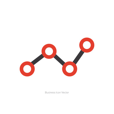 Isolated network icon on a white backgroundのイラスト素材