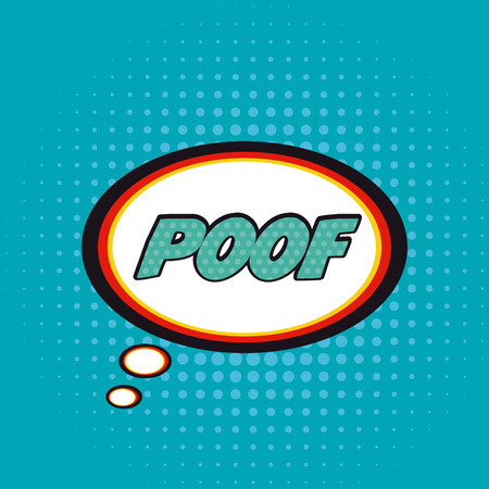 Isolated comic expression with text on a blue textured backgroundのイラスト素材