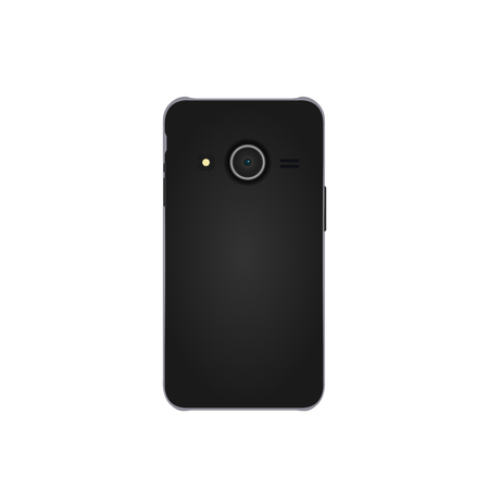 Isolated cellphone on a white background, Vector illustrationのイラスト素材