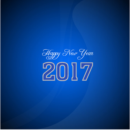 Colored happy new year background, Vector illustration