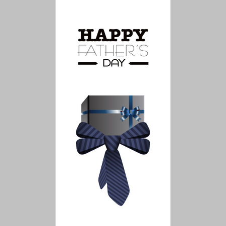 Happy father's day graphic design, Vector illustrationのイラスト素材