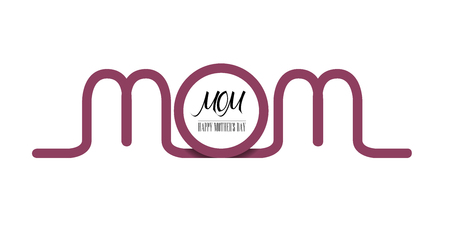 Happy women day graphic design, Vector illustrationのイラスト素材