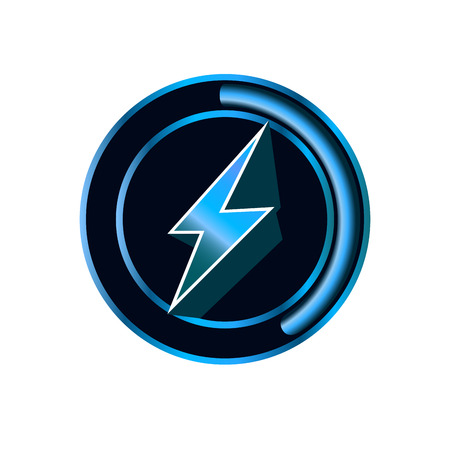 Isolated video game bar on a white background, Vector illustrationのイラスト素材