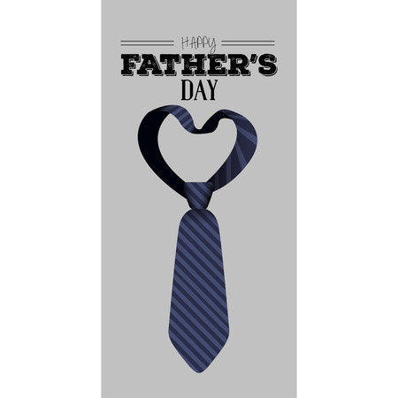 Happy father's day graphic design, Vector illustrationのイラスト素材