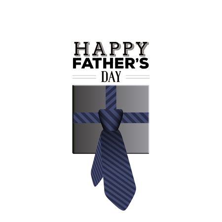 Happy father's day graphic design, Vector illustrationのイラスト素材