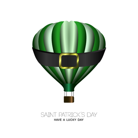 Saint Patrick day graphic design, Vector illustrationのイラスト素材