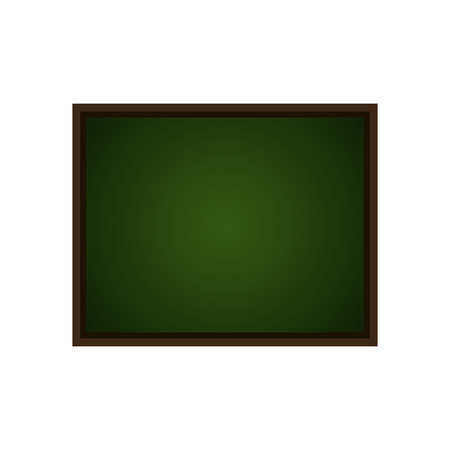 Isolated chalkboard icon on a white background, Vector illustrationのイラスト素材