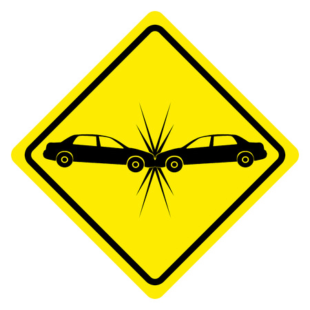 Isolated transit signal on a white background, Vector illustrationのイラスト素材