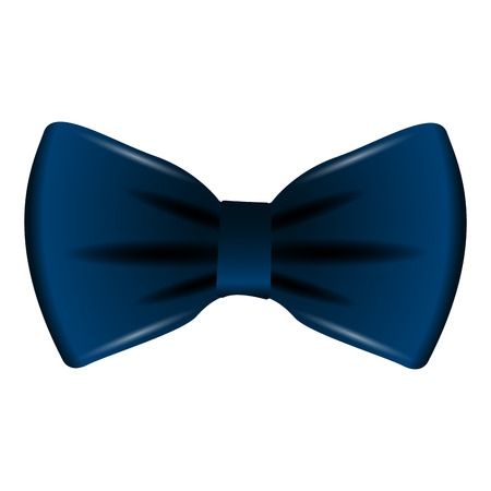 Isolated bowtie on a white background, Vector illustrationのイラスト素材