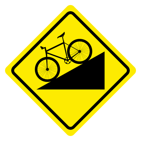 Isolated transit signal on a white background, Vector illustrationのイラスト素材