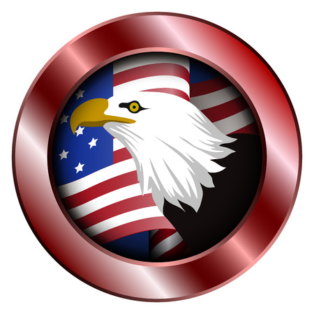 Happy independence day graphic design, Vector illustrationのイラスト素材