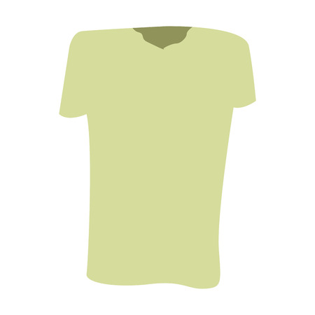 Isolated hipster shirtのイラスト素材