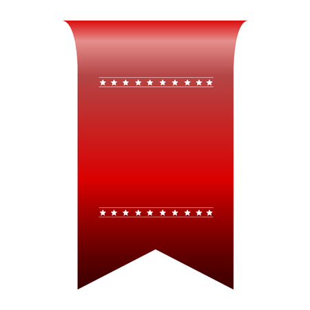 Isolated empty bannerのイラスト素材