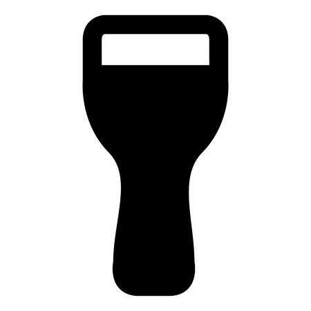 Beer icon isolated on white background vector illustration.のイラスト素材