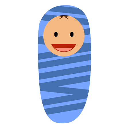 Baby Jesus iconのイラスト素材