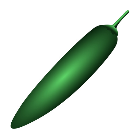 Isolated pepper iconのイラスト素材