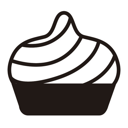 Ice cream iconのイラスト素材