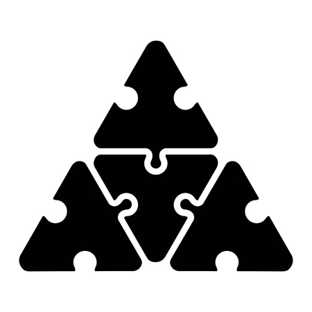 Teamwork concept image.のイラスト素材