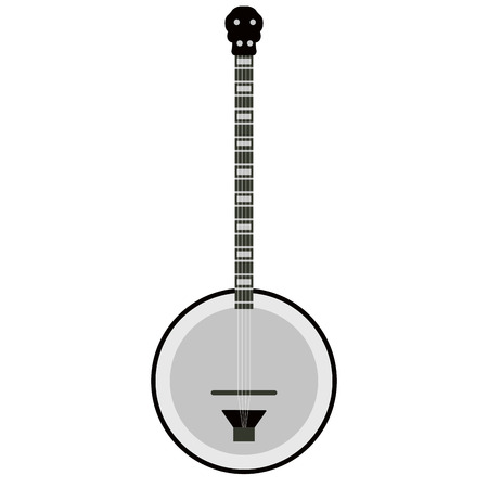 Isolated banjo icon. Musical instrumentのイラスト素材
