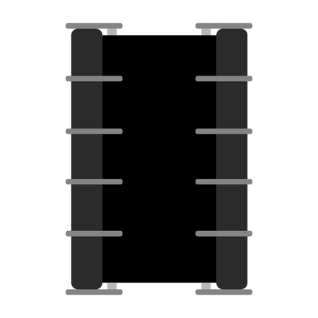 Isolated drum icon. Musical instrumentのイラスト素材