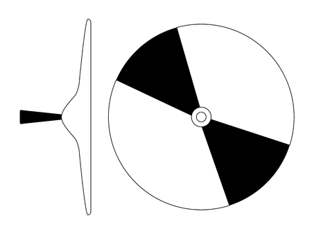 Isolated cymbal icon. Musical instrumentのイラスト素材