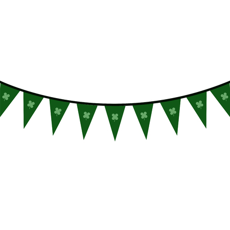 Isolated holiday ornaments. Vector illustration.のイラスト素材